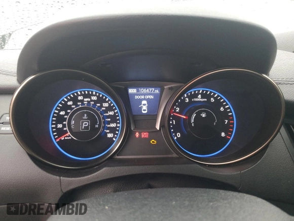 2016 Hyundai Genesis Coupe 3.8L Base with VIN KMHHT6KJ5GU134892, listed as a Copart auction lot 45156344 with 106,477 mi miles and Clean Title. Bid and sale history available at carsss.com. Image 9.