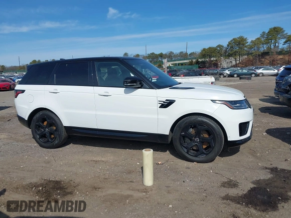 2020 Land Rover Range Rover Sport HSE with VIN SALWR2SUXLA725060, listed as a IAAI auction lot 41754903 with 80,085 mi miles and . Bid and sale history available at DreamBid. Image 13.