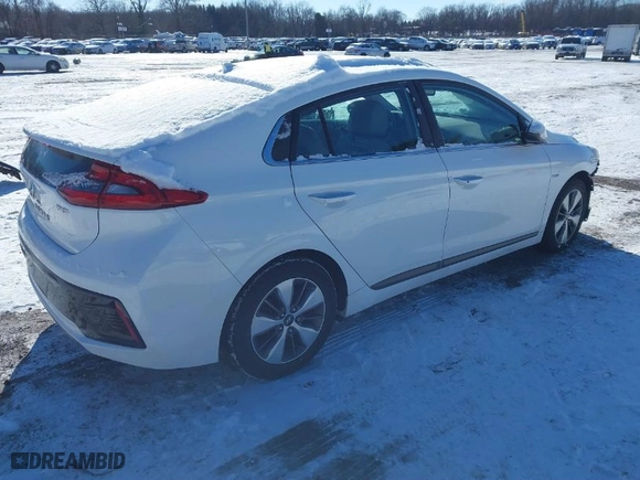 2019 Hyundai Ioniq Plug-In Hybrid Limited with VIN KMHC75LD9KU174113, listed as a IAAI auction lot 41276943 with NaN miles. Bid and sale history available at carsss.com. Image 4.