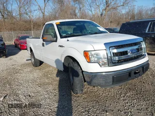 2014 Ford F-150 XL with VIN 1FTNF1CF4EKD17186, listed as a IAAI auction lot 41785115 with 223,245 mi miles and . Bid and sale history available at DreamBid. Image 1.