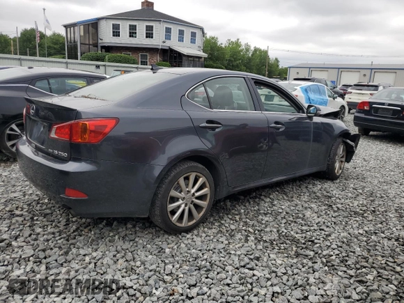 2010 Lexus IS 250 z VIN JTHCF5C26A5036218, wystawiony jako Copart lot #62703475 z przebiegiem 226 101 mil mil oraz Czysty tytuł • Clean title. Historia ofert i sprzedaży dostępna na DreamBid. Obrazek 3.