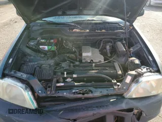 2000 Honda CR-V EX with VIN JHLRD1861YC020765, listed as a Copart auction lot 74510874 with 125,654 mi miles and Salvage Title. Bid and sale history available at carsss.com. Image 11.