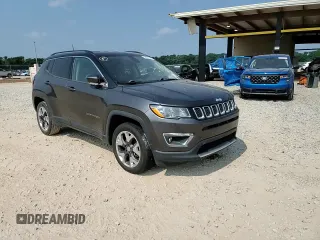 2019 Jeep Compass Limited z VIN 3C4NJDCB5KT827537, wystawiony jako Copart lot #59632135 z przebiegiem 42 063 mil mil oraz Szkoda całkowita • Salvage title. Historia ofert i sprzedaży dostępna na DreamBid. Obrazek 14.