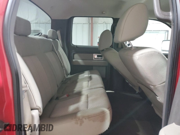 2009 Ford F-150 XL with VIN 1FTPW14V69FA62778, listed as a Copart auction lot 52977725 with 257,718 mi miles and Clean Title. Bid and sale history available at carsss.com. Image 10.