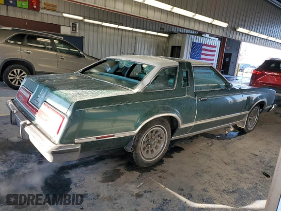 1977 Ford Thunderbird with VIN 7G87H168986, listed as a Copart auction lot 89014085 with 8,524 mi miles and Clean Title. Bid and sale history available at DreamBid. Image 3.