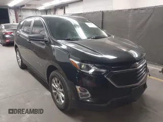 2021 Chevrolet Equinox LS z VIN 2GNAXSEV9M6131688, wystawiony jako IAAI lot #42055803 z przebiegiem 82 617 mil mil oraz . Historia ofert i sprzedaży dostępna na DreamBid. Obrazek 1.