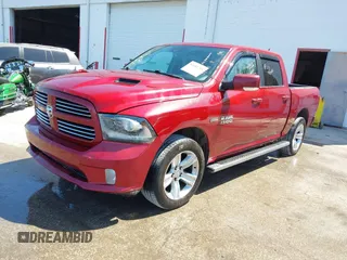 2014 Ram 1500 Sport with VIN 1C6RR6MT7ES339913, listed as a IAAI auction lot 41982794 with 181,082 mi miles and . Bid and sale history available at DreamBid. Image 17.