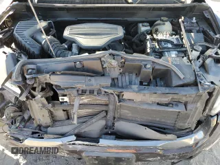 2021 GMC Acadia AT4 with VIN 1GKKNLLS2MZ168768, listed as a Copart auction lot 43810845 with 49,096 mi miles and Salvage Title. Bid and sale history available at DreamBid. Image 12.