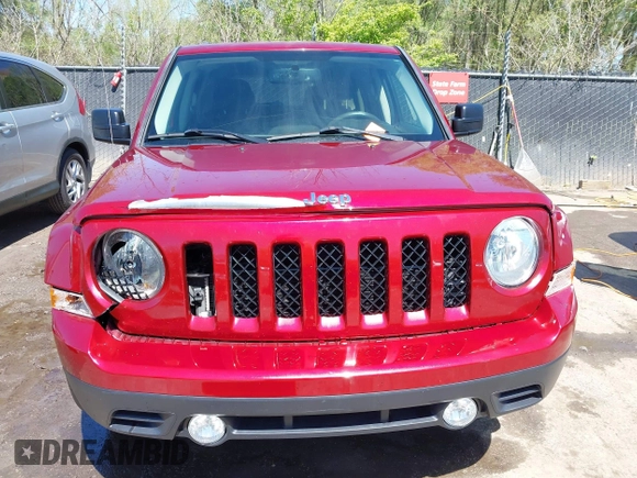 2016 Jeep Patriot Sport with VIN 1C4NJPBA1GD749488, listed as a IAAI auction lot 42039840 with 135,565 mi miles and . Bid and sale history available at DreamBid. Image 12.