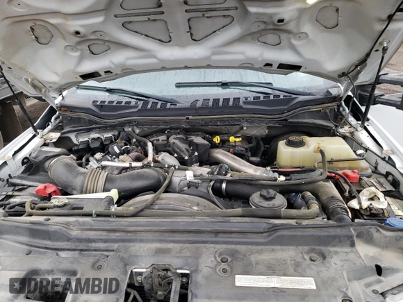 2019 Ford F-250 XL with VIN 1FT7X2BT6KEC77495, listed as a Copart auction lot 72969264 with 124,710 mi miles and Salvage title. Bid and sale history available at DreamBid. Image 11.