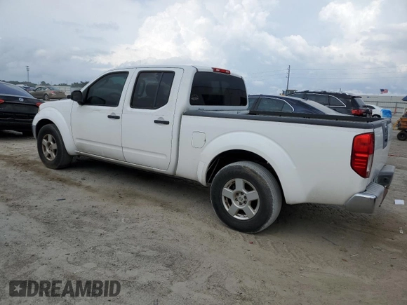 2008 Nissan Frontier SE with VIN 1N6AD09U08C440385, listed as a Copart auction lot 56156025 with 249,154 mi miles and Clean title. Bid and sale history available at DreamBid. Image 2.