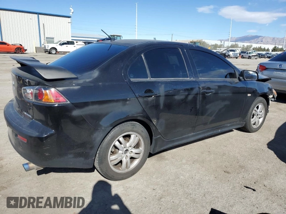 2013 Mitsubishi Lancer ES with VIN JA32U2FU5DU015285, listed as a Copart auction lot 48526654 with 164,481 mi miles and Salvage Title. Bid and sale history available at DreamBid. Image 3.