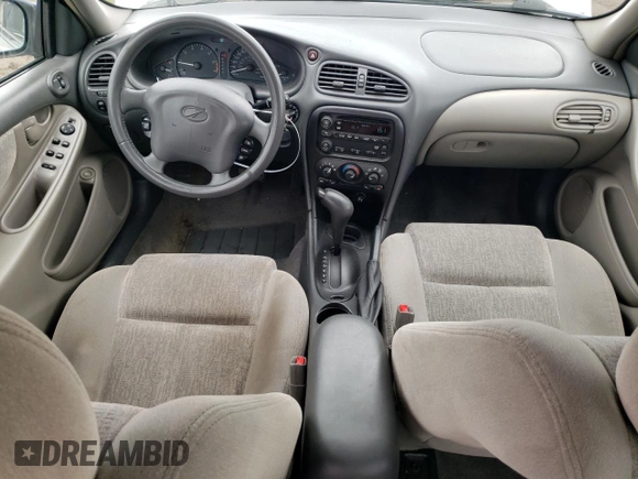 2004 Oldsmobile Alero GL1 with VIN 1G3NL52E94C151703, listed as a Copart auction lot 52960605 with 72,291 mi miles and Salvage Title. Bid and sale history available at DreamBid. Image 8.