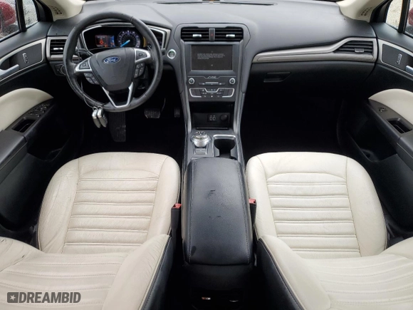 2019 Ford Fusion SE with VIN 3FA6P0HDXKR198401, listed as a Copart auction lot 43046895 with 52,247 mi miles and Clean Title. Bid and sale history available at carsss.com. Image 8.