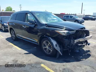 2018 Infiniti QX60 с VIN 5N1DL0MN9JC510907, выставлен на аукционе IAAI как лот 42337129 с пробегом 97 689 миль миль и . История ставок и продаж доступна на DreamBid. Изображение 1.
