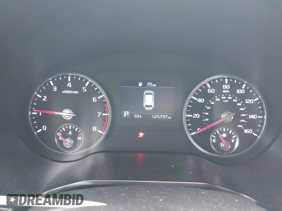 2020 Kia Telluride LX with VIN 5XYP24HC4LG017753, listed as a IAAI auction lot 41936146 with 125,797 mi miles and . Bid and sale history available at DreamBid. Image 7.