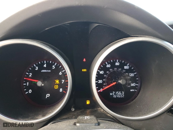 2009 Subaru Tribeca 5-Pass Ltd with VIN 4S4WX92D394404647, listed as a Copart auction lot 41426595 with 164602 miles and Salvage Title. Bid and sale history available at carsss.com. Image 9.