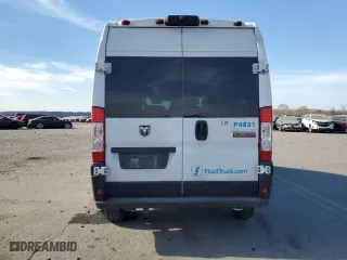 2022 Ram ProMaster Cargo Van with VIN 3C6LRVDG5NE125427, listed as a Copart auction lot 78221314 with 0 mi miles and Salvage Title. Bid and sale history available at carsss.com. Image 6.