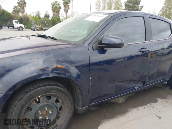 2013 Dodge Avenger SXT with VIN 1C3CDZCB0DN662712, listed as a IAAI auction lot 42070421 with 160,434 mi miles and . Bid and sale history available at carsss.com. Image 12.