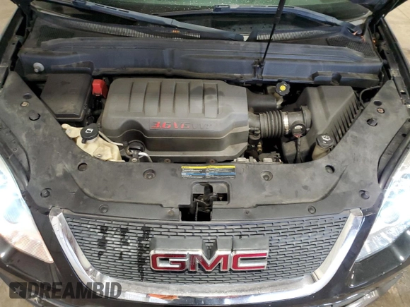 2007 GMC Acadia SLE with VIN 1GKEV13757J157036, listed as a Copart auction lot 78567244 with Not Provided miles and Salvage Title. Bid and sale history available at DreamBid. Image 12.