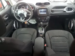 2020 Jeep Renegade Altitude z VIN ZACNJBBB8LPL68483, wystawiony jako Copart lot #82383744 z przebiegiem 111 581 mil mil oraz Szkoda całkowita • Salvage title. Historia ofert i sprzedaży dostępna na DreamBid. Obrazek 8.