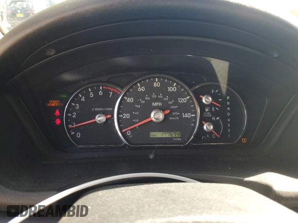2007 Mitsubishi Endeavor SE с VIN 4A4MM31S67E075976, выставлен на аукционе Copart как лот 54452315 с пробегом 177 674 миль миль и Списание • Salvage title. История ставок и продаж доступна на DreamBid. Изображение 9.