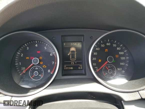 2013 Volkswagen Golf w/Conv & Sunroof с VIN WVWBB7AJ5DW005104, выставлен на аукционе Copart как лот 60706685 с пробегом 111 146 миль миль и Чистый • Clean title. История ставок и продаж доступна на DreamBid. Изображение 9.