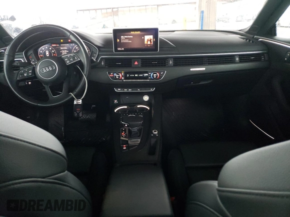 2019 Audi A5 Sportback Premium Plus with VIN WAUENCF52KA081878, listed as a Copart auction lot 39120263 with 36,251 mi miles. Bid and sale history available at carsss.com. Image 8.