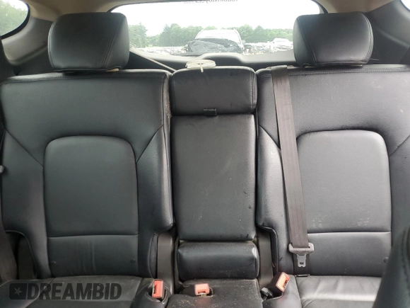 2017 Hyundai Santa Fe 2.4L with VIN 5XYZT3LB6HG392730, listed as a Copart auction lot 61370885 with 101,727 mi miles and Clean title. Bid and sale history available at DreamBid. Image 10.