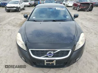 2012 Volvo C70 T5 with VIN YV1672MC7CJ131358, listed as a Copart auction lot 51735285 with 141,764 mi miles and Salvage Title. Bid and sale history available at carsss.com. Image 5.