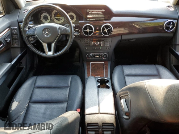 2013 Mercedes-Benz GLK 350 with VIN WDCGG8JB5DG153473, listed as a Copart auction lot 71075424 with 108,412 mi miles and Salvage Title. Bid and sale history available at DreamBid. Image 8.