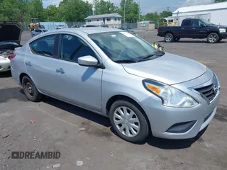 2017 Nissan Versa SV with VIN 3N1CN7AP6HK410490, listed as a IAAI auction lot 42547744 with 107,959 mi miles and . Bid and sale history available at DreamBid. Image 1.