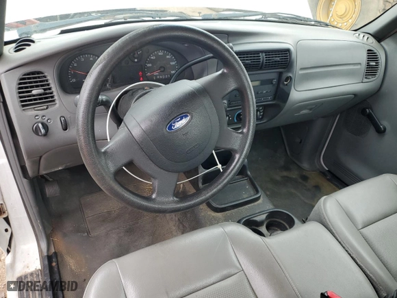 2004 Ford Ranger XL with VIN 1FTYR10D44PB20222, listed as a Copart auction lot 51178475 with 128,115 mi miles and Clean Title. Bid and sale history available at carsss.com. Image 8.