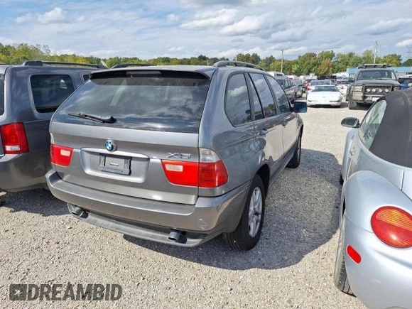 2004 BMW X5 3.0i with VIN 5UXFA13514LU37318, listed as a Copart auction lot 76576434 with 228,910 mi miles and Clean Title. Bid and sale history available at carsss.com. Image 4.