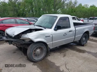 2002 Ford Ranger XL with VIN 1FTYR10U42PB57767, listed as a IAAI auction lot 42086355 with 180,951 mi miles and . Bid and sale history available at DreamBid. Image 2.