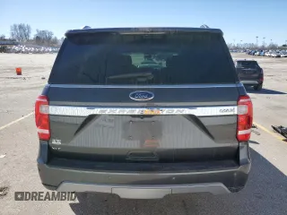 2019 Ford Expedition Max XLT with VIN 1FMJK1JT4KEA44498, listed as a Copart auction lot 47100725 with 100,678 mi miles and Salvage Title. Bid and sale history available at DreamBid. Image 6.