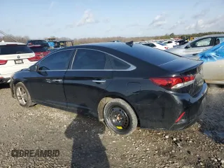 2018 Hyundai Sonata Sport Plus with VIN 5NPE34AF9JH674059, listed as a Copart auction lot 42118585 with 103,576 mi miles and Salvage Title. Bid and sale history available at DreamBid. Image 2.