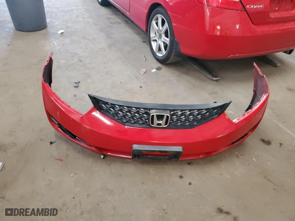 2009 Honda Civic Cpe EX with VIN 2HGFG128X9H522126, listed as a Copart auction lot 53390195 with 133,267 mi miles and Salvage Title. Bid and sale history available at carsss.com. Image 14.
