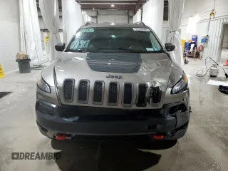 2017 Jeep Cherokee Trailhawk L Plus z VIN 1C4PJMBB4HW593615, wystawiony jako Copart lot #56342885 z przebiegiem 88 215 mil mil oraz Szkoda całkowita • Salvage title. Historia ofert i sprzedaży dostępna na DreamBid. Obrazek 5.