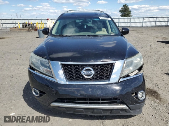 2015 Nissan Pathfinder Platinum with VIN 5N1AR2MN7FC650877, listed as a Copart auction lot 54963045 with 125,646 mi miles and Clean Title. Bid and sale history available at DreamBid. Image 5.