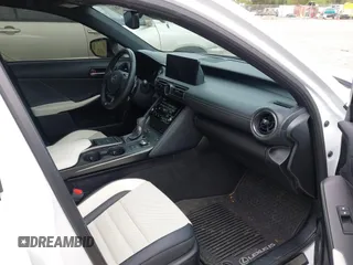 2023 Lexus IS 350 F Sport with VIN JTHGZ1E22P5029273, listed as a IAAI auction lot 42141081 with 24,798 mi miles and . Bid and sale history available at DreamBid. Image 5.