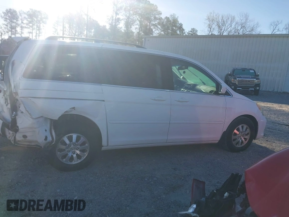 2008 Honda Odyssey EX-L with VIN 5FNRL38688B406050, listed as a IAAI auction lot 41817618 with 157,943 mi miles. Bid and sale history available at carsss.com. Image 13.