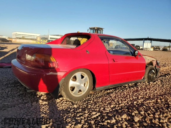 1993 Honda del Sol Si z VIN JHMEH626XPS004119, wystawiony jako Copart lot #77598064 z przebiegiem 157 211 mil mil oraz Szkody całkowita. Historia ofert i sprzedaży dostępna na DreamBid. Obrazek 3.