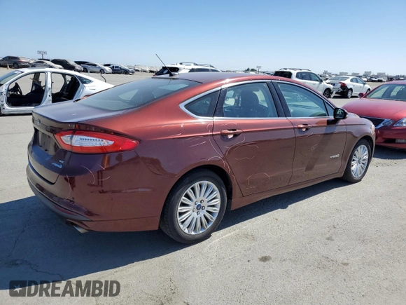 2015 Ford Fusion SE Hybrid with VIN 3FA6P0LU4FR151426, listed as a Copart auction lot 61270135 with 236,223 mi miles and Salvage title. Bid and sale history available at DreamBid. Image 3.