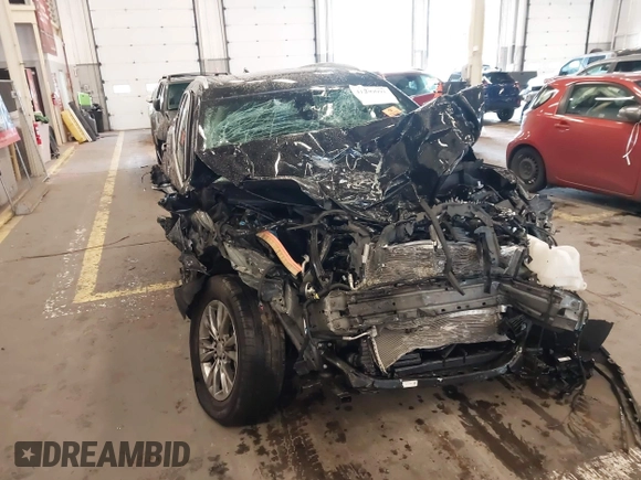 2021 Cadillac XT5 AWD Premium Luxury with VIN 1GYKNDR48MZ193453, listed as a IAAI auction lot 41249091 with 1 mi miles. Bid and sale history available at carsss.com. Image 1.