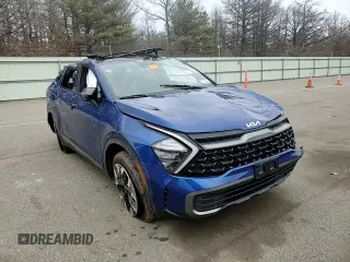 2023 Kia Sportage X-Line with VIN 5XYK6CAF4PG004732, listed as a Copart auction lot 47079635 with 31,841 mi miles and Salvage Title. Bid and sale history available at DreamBid. Image 11.