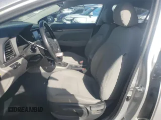 2017 Hyundai Elantra SE with VIN 5NPD84LF7HH045842, listed as a Copart auction lot 52120365 with 68,696 mi miles and Salvage Title. Bid and sale history available at DreamBid. Image 7.