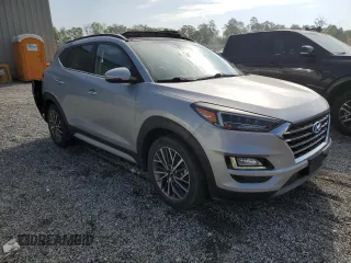 2020 Hyundai Tucson SEL with VIN KM8J3CAL9LU092403, listed as a Copart auction lot 55854525 with 39,320 mi miles and Salvage title. Bid and sale history available at DreamBid. Image 4.