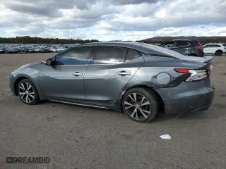 2018 Nissan Maxima SV with VIN 1N4AA6AP1JC379984, listed as a Copart auction lot 43532755 with 115,387 mi miles and Salvage Title. Bid and sale history available at carsss.com. Image 2.
