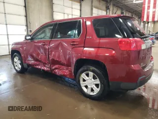 2012 GMC Terrain SLE-1 with VIN 2GKFLREK0C6253898, listed as a Copart auction lot 88991435 with 161,989 mi miles and Salvage Title. Bid and sale history available at DreamBid. Image 2.